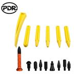 Pdr Car Repair Tool Set Dent Removal Kit Dent Repair Aluminum Tap Down Pen Hand Tool