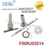 Erikc Diesel Injector Repair Kits F00rj03514 Bosch Contains Nozzle Dlla151p2240, Valve F00rj02035 for Injector 0445120277 Xichai FAW