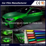 Hot Sell Green Matte Chrome Ice Film Car Wrap Adhesive Vinyl 1.52m Width