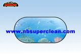 Promotional Polyester Car Sunshade for Rear Window