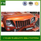 2017 for Jeep Wrangler ABS Plastic Grid with Steel Mesh