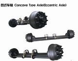 Trailer Part Concave Type Axle