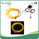 1m Flexible Neon EL Car Light Wire with Convertor
