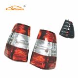 Aelwen Red Clear Car Rear Light for Benz W124 84- T-Modell