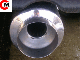 Exhaust Tip for Automobile