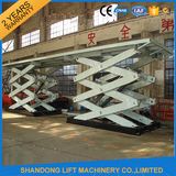 10t Heavy Duty Stationary Hydraulic Scissor Lift Table