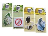 Promotional Custom Paper Air Freshener, Car Perfume Pendant, Hanging Air Freshener, Car Fragrance