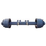 12t 13t 15t 16t American Type Axle Trailer Parts Axle Hot Rear Axle
