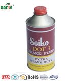 Gafle/OEM High Quality Super Heavy Duty 250ml Tin Can Brake Fluid