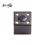 Rear Camera with 4 LED HD Light/170-Degree Wide Angle