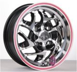 13 Inch Alloy Wheel with PCD 4X100