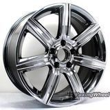 20inch Silvery Black Car Wheel Rims for All Car