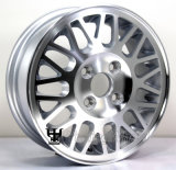 13 Inch Hot Sales Auto Alloy Wheel Rims with Hyper Silver or Silver