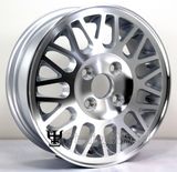 13 Inch Hot Sales Auto Alloy Wheel Rims with Hyper Silver or Silver