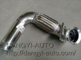 Muffler Intake Pipe Auto Part for Higer