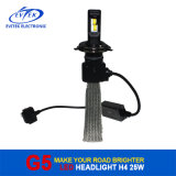 Fanless LED Headlight Bulbs 25W 3200lm LED Headlight H4 9004 9007 H13 Car Headlight