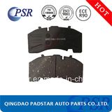 Wva29171 ECE R90 Heavy Duty Truck Brake Pad for Mercedes-Benz