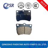 Semi-Metallic High Performence Low Noise Car Brake Pads for Nissan/Toyota