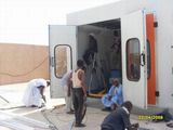 CE Standard Car Spray Booth, Auto Repair Painting Room