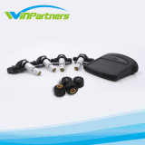 2017 New Solar Power TPMS Wireless Tire Pressure Monitoring System Car Tyre Pressure Alarm System with LCD Color Display