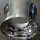 Customize Truck/Bus Used Forged Aluminum Wheel 24.5*8.25
