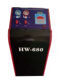 Hw-680 Car Air Conditioner Refrigerant Recovery Machine