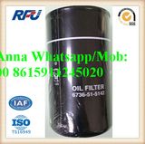 6736-51-5142 High Quality Truck Auto Oil Filter for Komatsu (6736-51-5142)