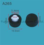 Standard Fastener 1K165001 Auto Fastener & Door Trim Plastic Clip & Auto Spare Parts Interior Parts for Door Panel