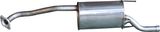 2017 Hot Sell Car Exhaust Muffler with More Lower Price