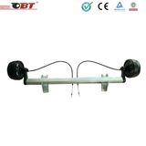 Obt Light Duty Rubber Torsion Axle with Mechanical Drum Brake