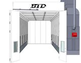 Truck Spray Booth Bus Paint Booth with Ce