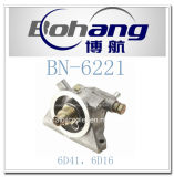 Bonai Engine Spare Part Mitsubishi 6D14 6D16 Oil Cooler Cover Part Bn-6221