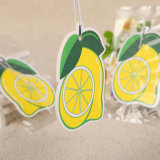 Lemon Shape Lemon Fragrance Paper Air Freshener (YH-AF361)