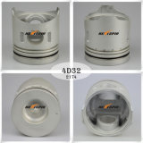  4D32 Diesel Piston 4 Cyl. 104mm Size Piston with OEM Me012174 for Mitsubishi