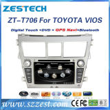 2 DIN Auto Radio DVD for Toyota Yaris Vios GPS Navigation System