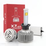 H1 3600lumens 40W 6000k LED Headlights for Cars