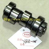 Yog Spare Parts Motorcycle Cam Shaft YAMAHA Ybr125 Engine