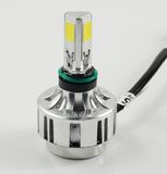 High Low Beam DC 3000k LED Motorcycle Headlight
