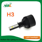 H3 LED Car Headlight Motorcycle Headlights C6