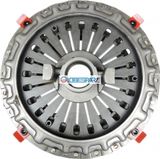 Isuzu Auto Spare Parts Clutch Plate 430mm for Cxz/Cyz/6wf1/6wg1 001