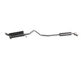 Exhaust Muffer for Peugeot 3008 with Stailess Steel From China Factory