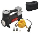 12V Car Tire Pump Air Compressor Mini Car Pump with Light