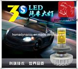 50% off China Market Cheapest Price H1 H3 H4 H7 H11 H13 9005 9006 9007 Auto LED Headlight 3th Generation, LED Headlight