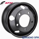 Black Steel Wheel for Passenger Car (15X6)