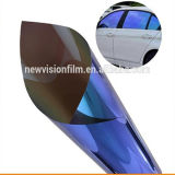 Car Decoration Clear Purple to Blue Chameleon Film Tint