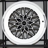 Hot Design Motorsport Car Aluminum Rims Alloy Wheels Via Jwl