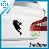 Waterproof PVC Basketball Fans Individuation Decoration Car Sticker