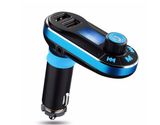 Hands Free Car Kit Bluetooth Car FM Transmitter Car MP3 Player