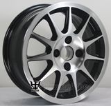 15 Inch Black Chrome Alloy Wheels for Sale
