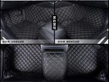 Car Mat 2014-2017 (XPE Leather 5D) for Mercedes Benz S500L